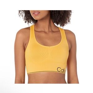 NWOT Calvin Klein Performance Women's Medium Impact Sports Bra